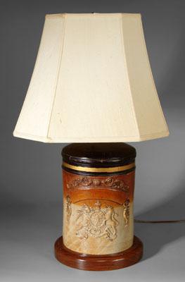 Salt glazed stoneware tobacco