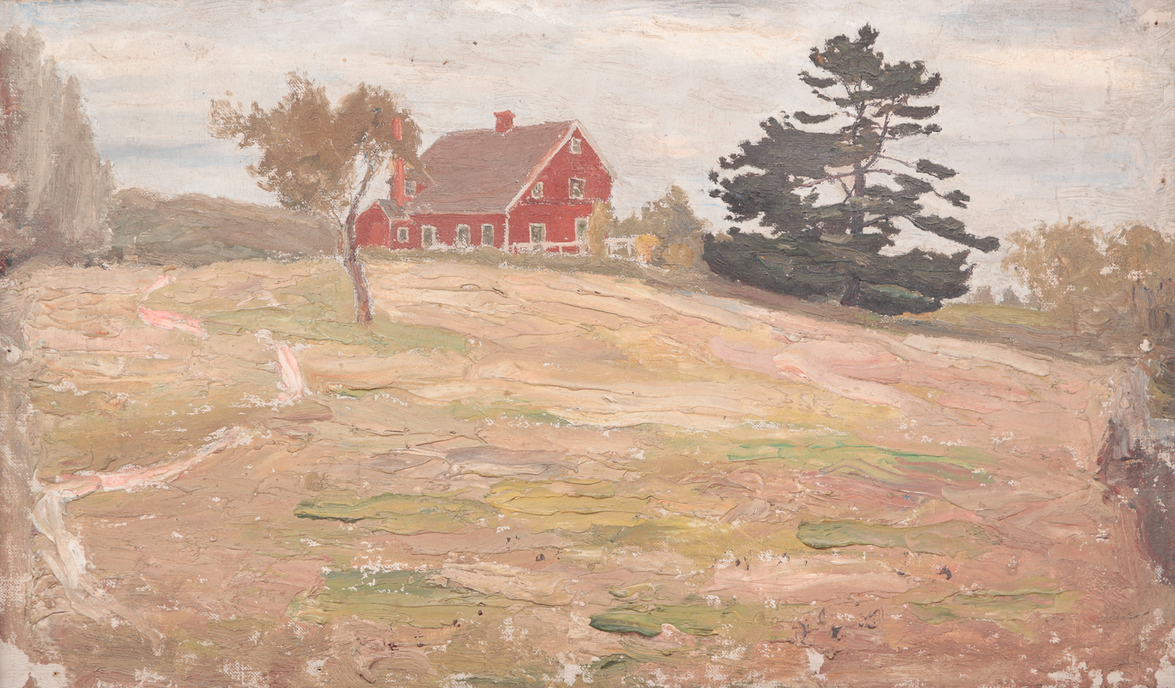SALTBOX FARM HOUSE BY ROBERT