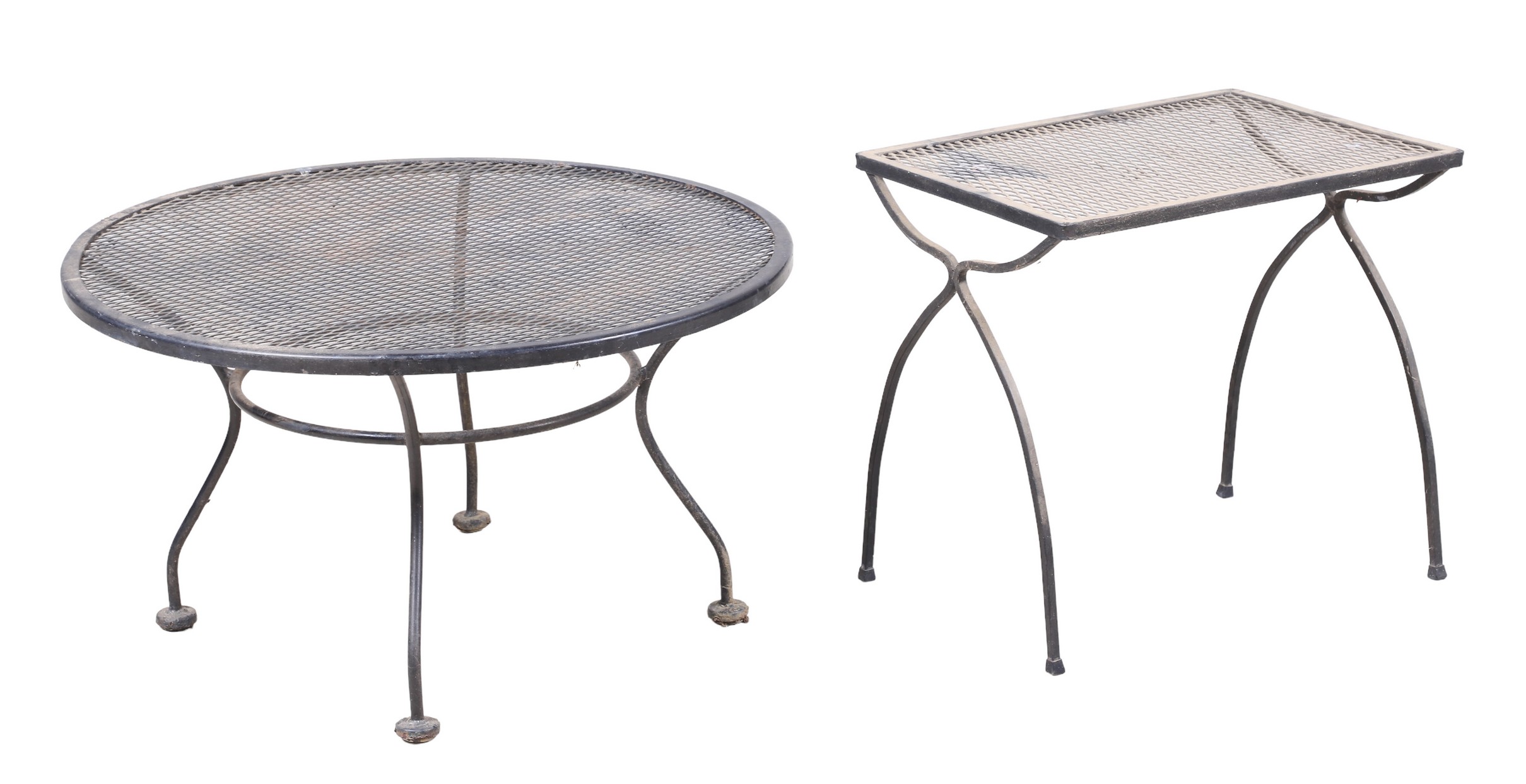 Salterini coffee table and side