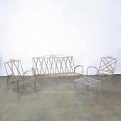 SALTERINI MID-CENTURY IRON SOF