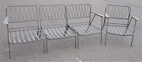 SALTERINI RIBBON SOFA AND ARM