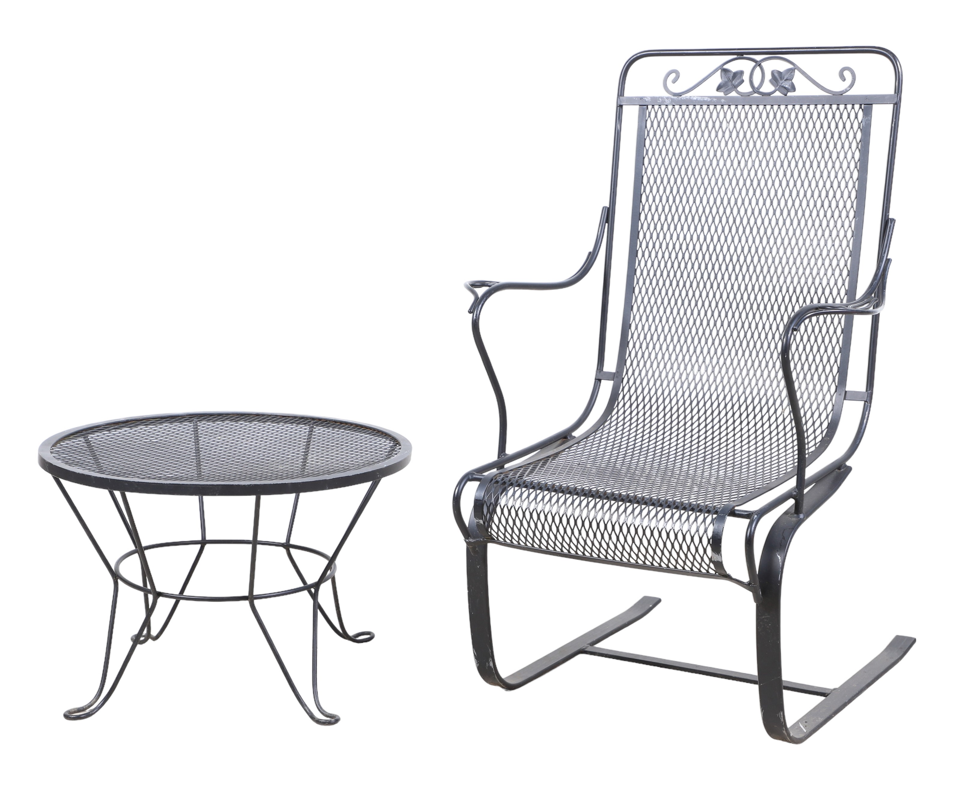Salterini rocking armchair,
