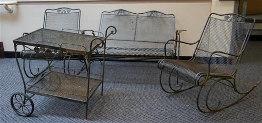 SALTERINI STYLE BLACK PAINTED