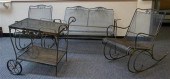 SALTERINI STYLE BLACK PAINTED