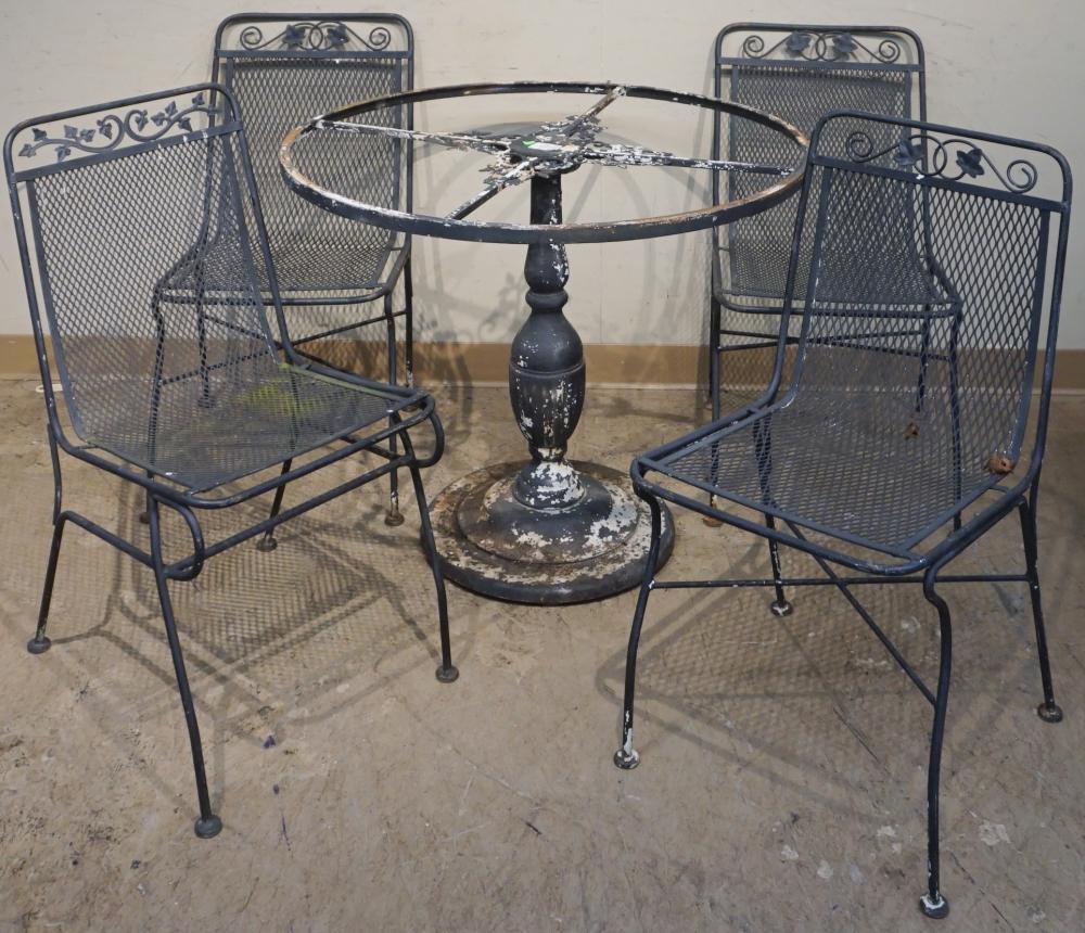 SALTERINI STYLE BLACK PAINTED