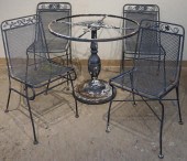 SALTERINI STYLE BLACK PAINTED