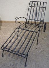 SALTERINI STYLE BLACK PAINTED