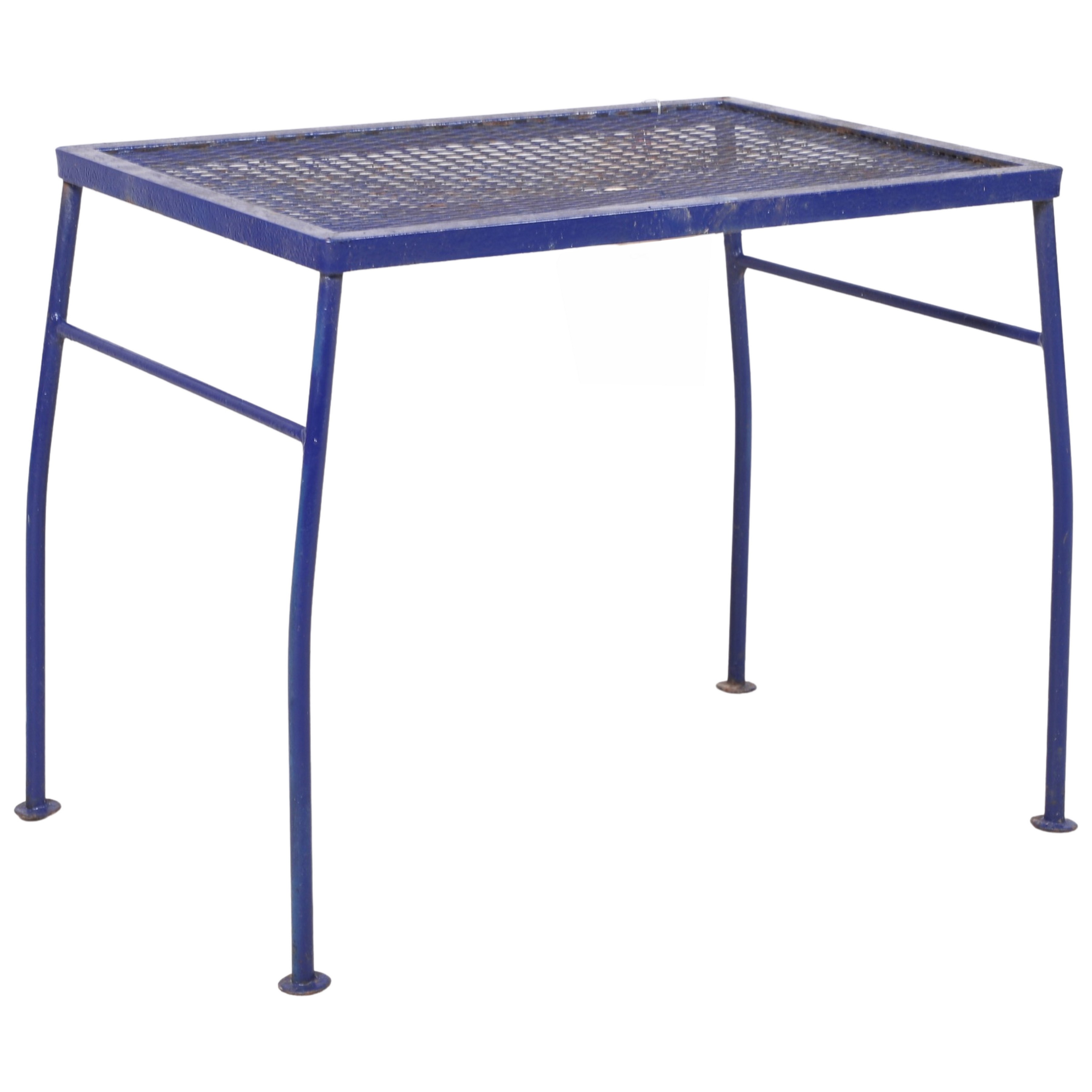 Salterini style blue painted side