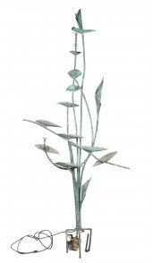 Salterini style copper patinat