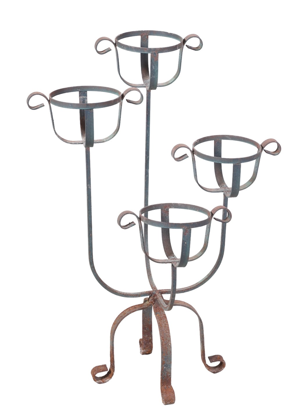 Salterini style Iron tiered painted