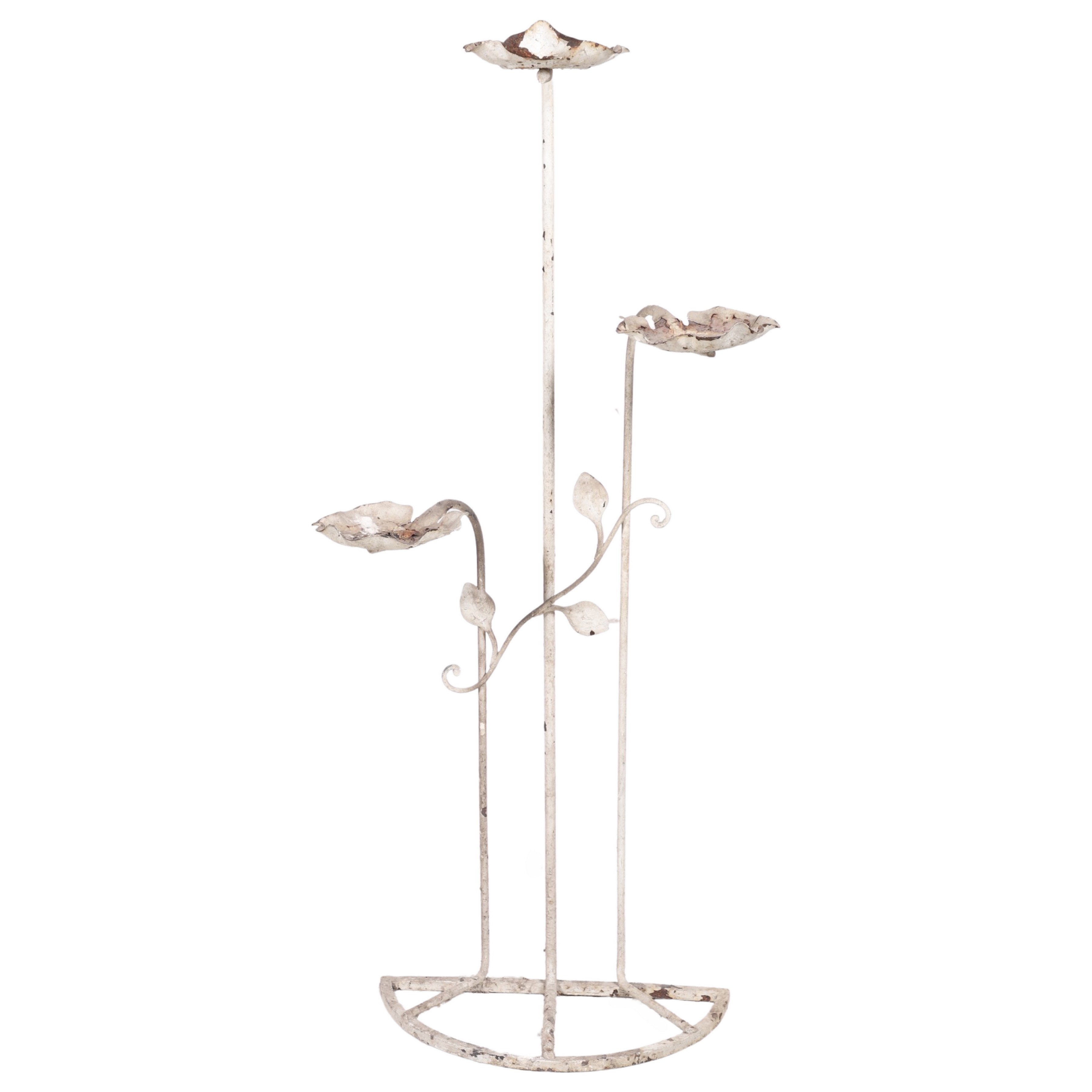 Salterini style painted metal