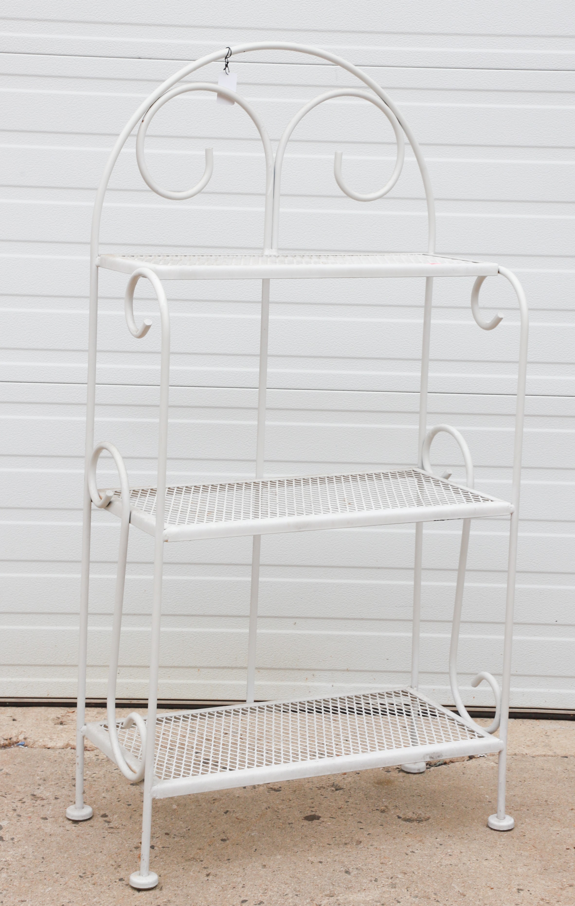 Salterini style white painted