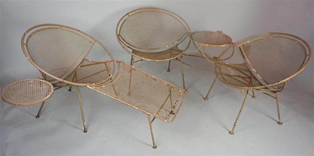 SALTERINI WOODARD 'RADAR' LOUNGE