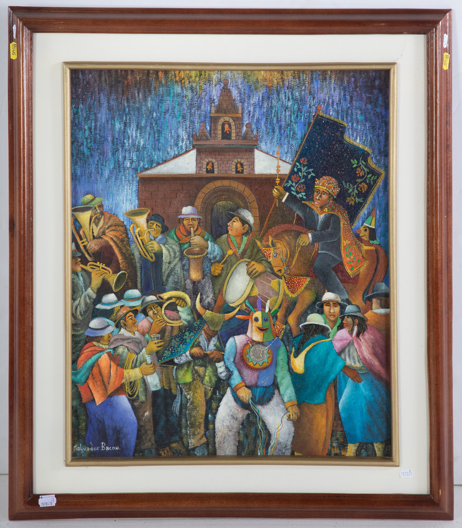 SALVADOR BACON. CELEBRATION,