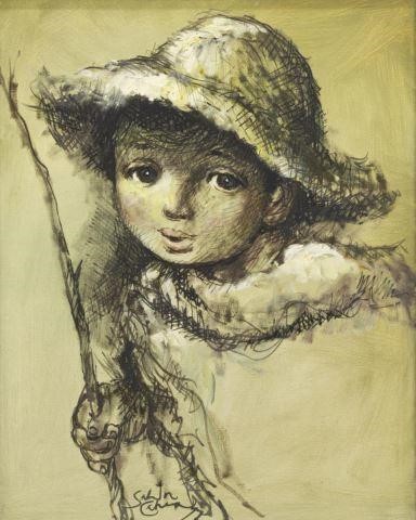 SALVADOR CABRERA (B.1929)