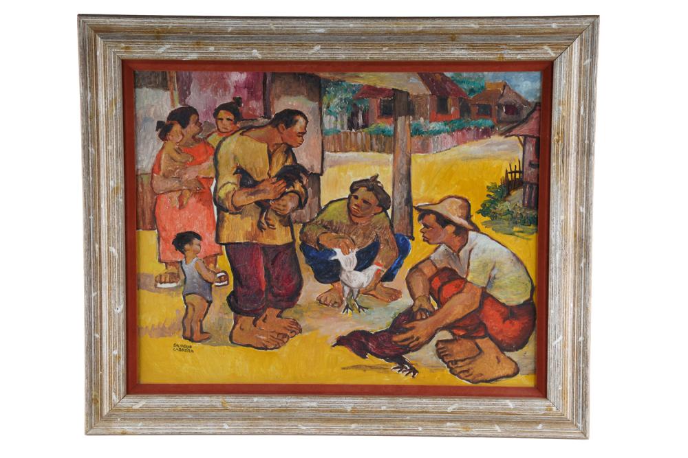 SALVADOR CABRERA: "FIGURES IN A