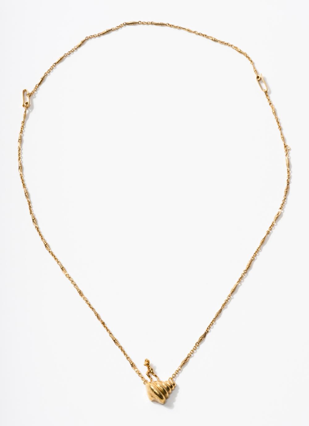 SALVADOR DALI 18 KARAT YELLOW