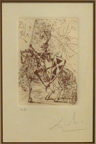 SALVADOR DALI (1904 - 1989) EL CID.