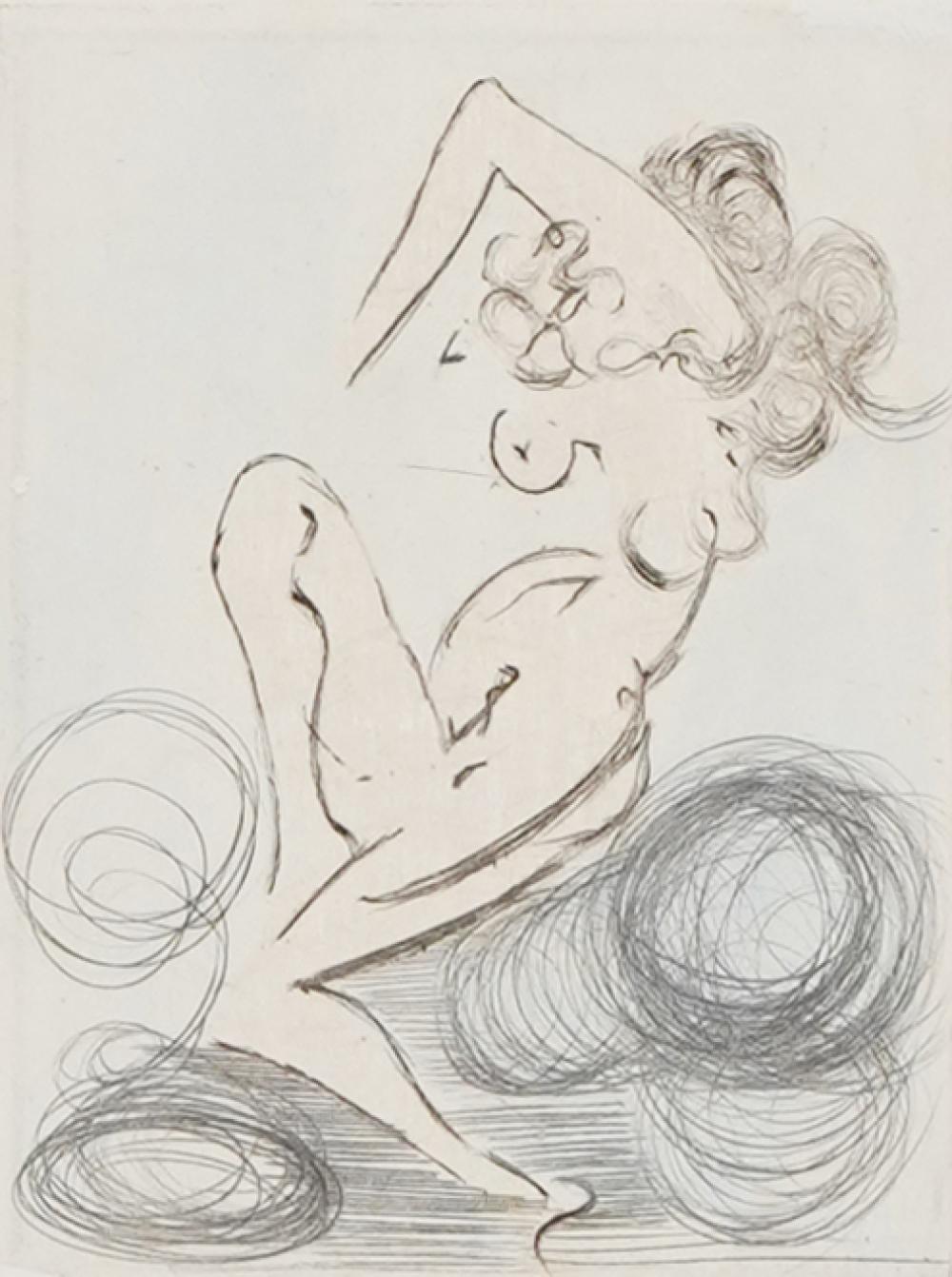 SALVADOR DALI (1904 - 1989):