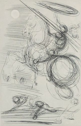 SALVADOR DALI (1904-1989)