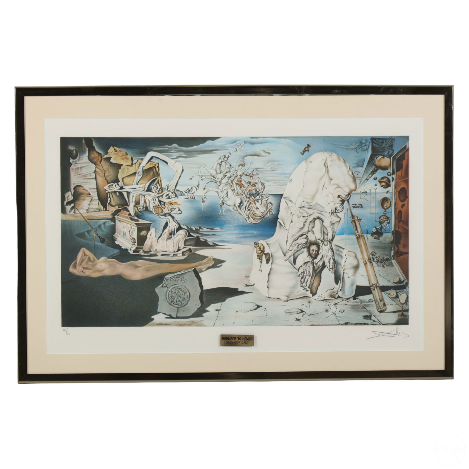 SALVADOR DALI 1904-1989