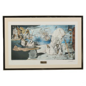 SALVADOR DALI 1904-1989 APOTHE