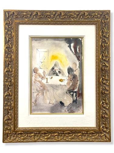 SALVADOR DALI (1904-1989) BIBLIA