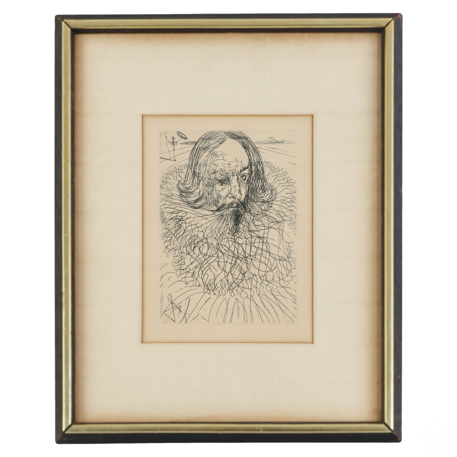 SALVADOR DALI 1904-1989 CERVANTES