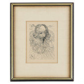SALVADOR DALI 1904-1989 CERVAN