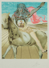 SALVADOR DALI (1904-1989), "CH