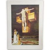 SALVADOR DALI (1904-1989) CRUC
