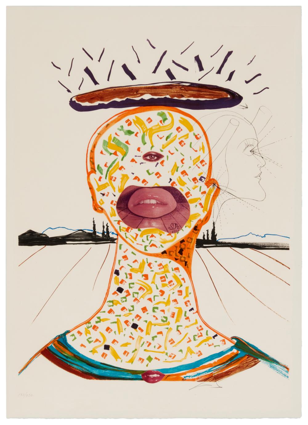 SALVADOR DALI (1904-1989),