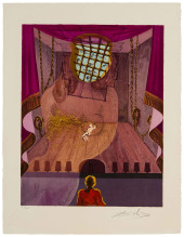 SALVADOR DALI (1904-1989), "DA