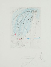 SALVADOR DALI (1904-1989), "DI