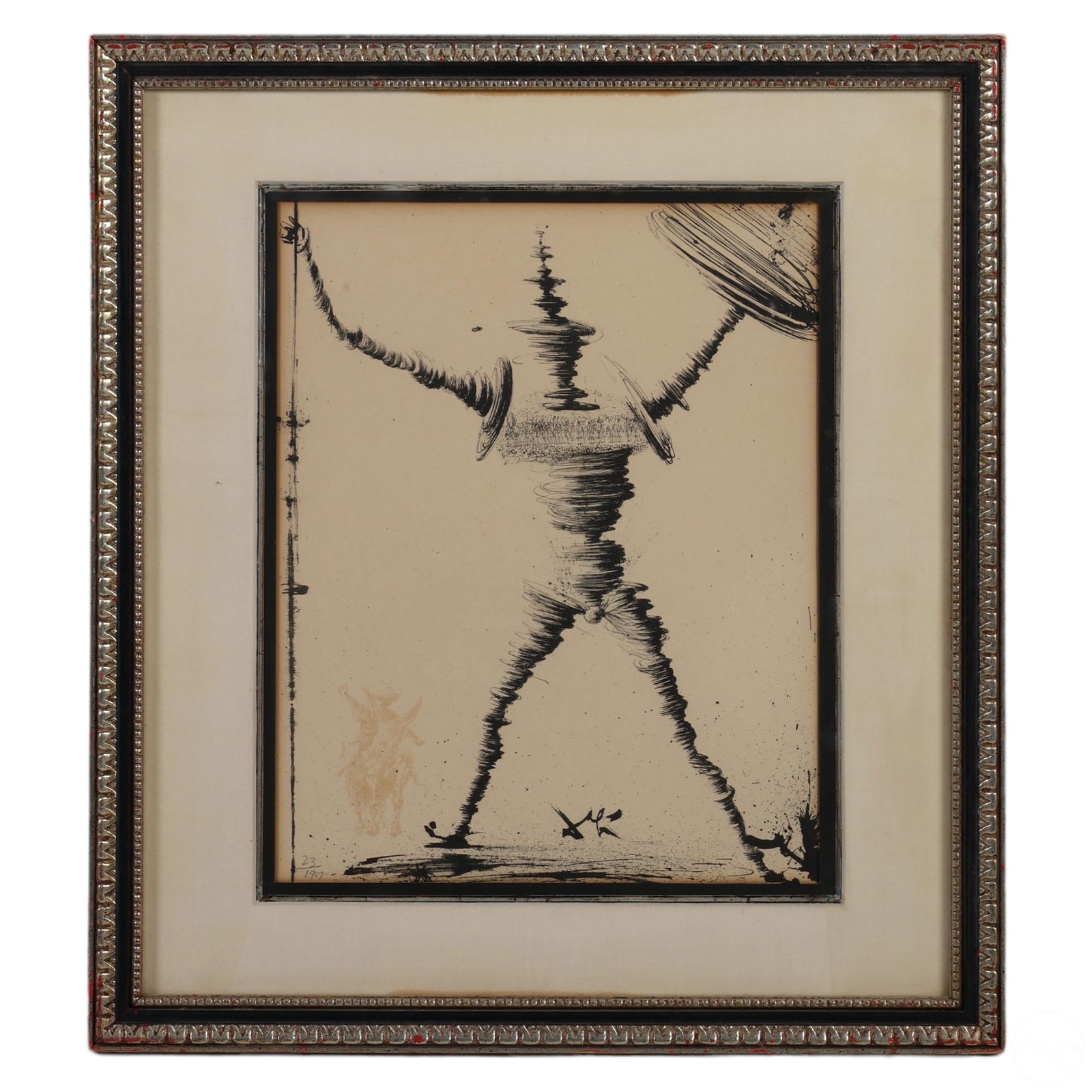 SALVADOR DALI 1904-1989 DON QUIXOTE