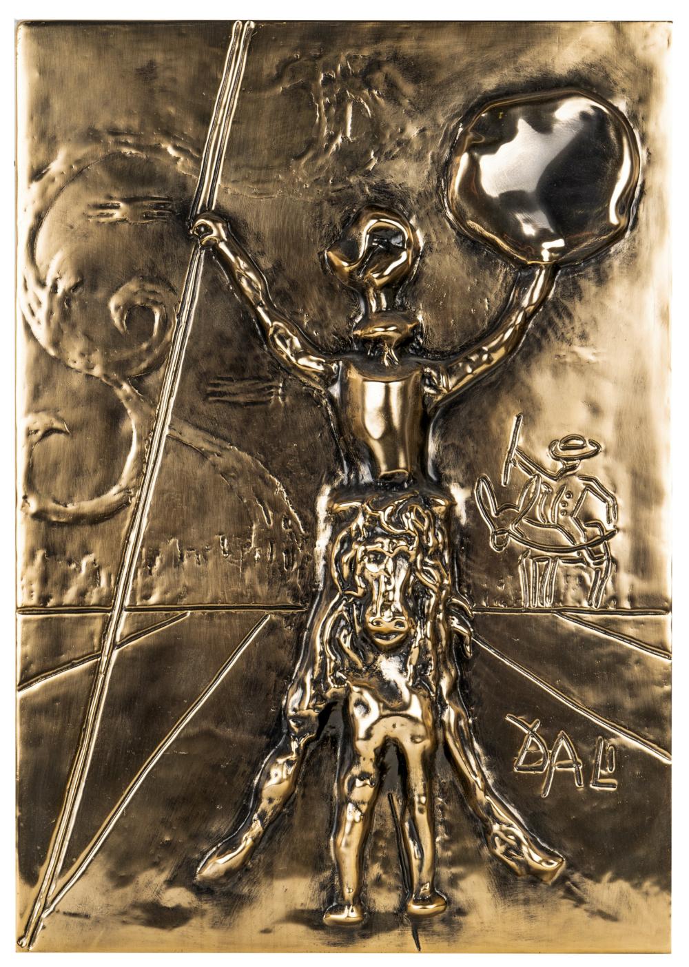 SALVADOR DALI (1904-1989): DON