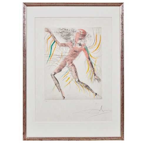 SALVADOR DALI (1904-1989) ETCHING
