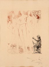 Salvador Dali (1904-1989 Frenc