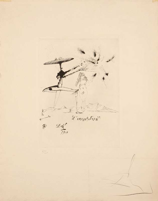Salvador Dali (1904-1989 French /