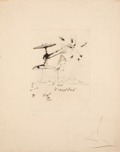 Salvador Dali (1904-1989 Frenc