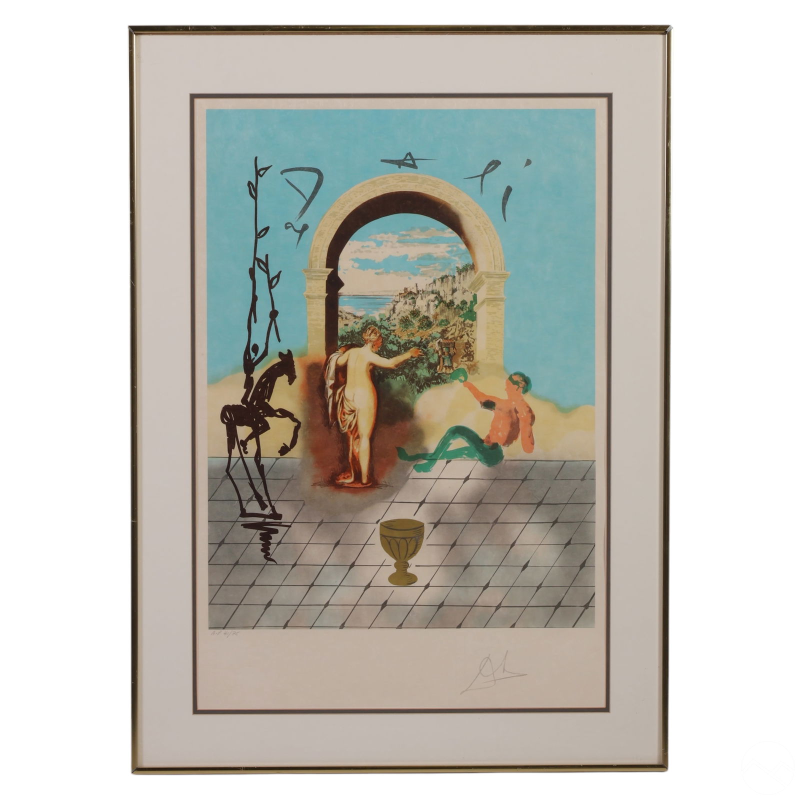 SALVADOR DALI 1904-1989 GATEWAY