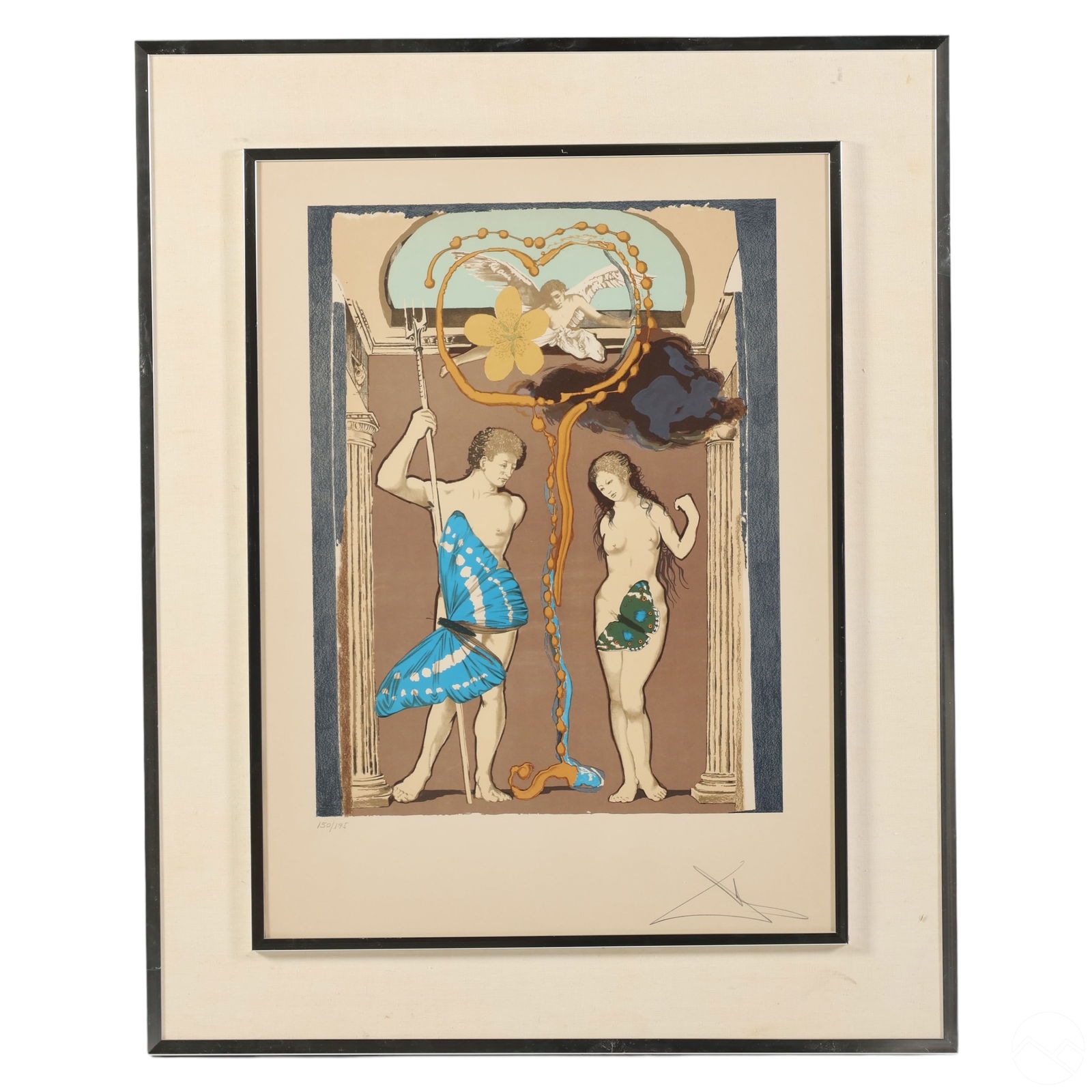 SALVADOR DALI 1904-1989 LE