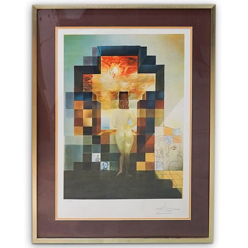 SALVADOR DALI (1904-1989) LINCOLN