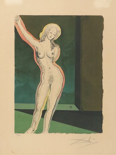 SALVADOR DALI (1904-1989) MARQUIS