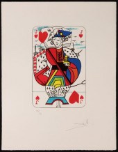 SALVADOR DALI (1904-1989) PENC