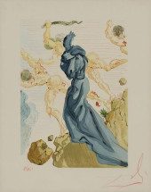 SALVADOR DALI (1904-1989) SIGN