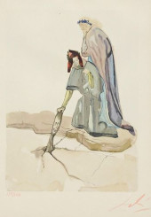 SALVADOR DALI (1904-1989) SIGN