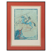 SALVADOR DALI 1904-1989 SIGNED
