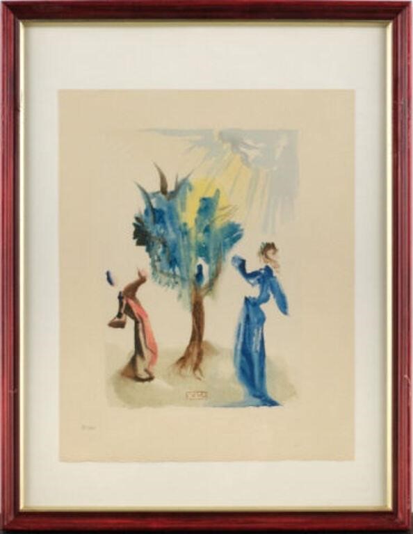 SALVADOR DALI (1904-1989)