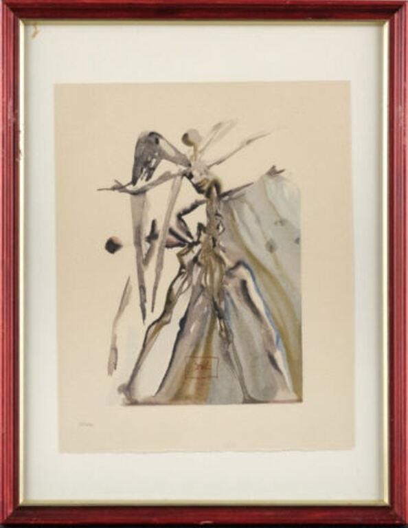 SALVADOR DALI (1904-1989)